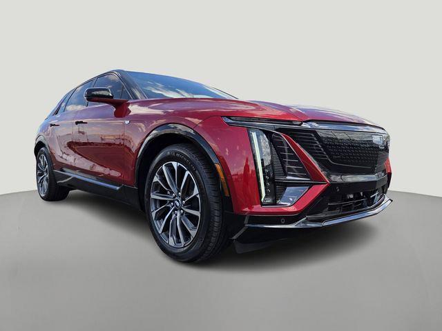 new 2026 Cadillac LYRIQ car, priced at $73,113