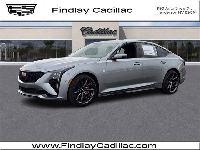 new 2025 Cadillac CT5 car, priced at $45,465