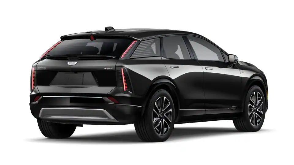 new 2026 Cadillac OPTIQ car, priced at $52,894