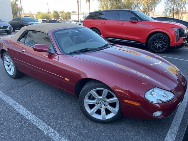 used 2003 Jaguar XK8 car, priced at $9,799