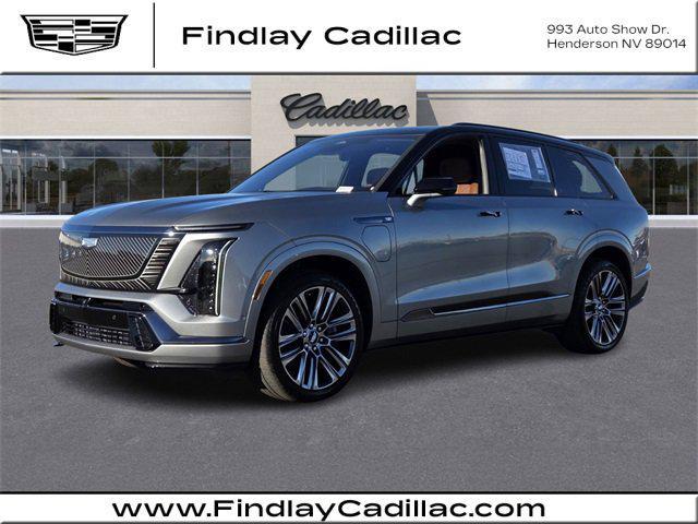 new 2026 Cadillac VISTIQ car, priced at $96,776