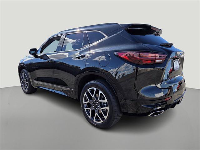 used 2025 Chevrolet Blazer car, priced at $38,799