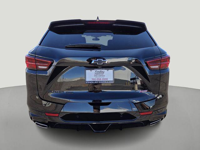 used 2025 Chevrolet Blazer car, priced at $38,399