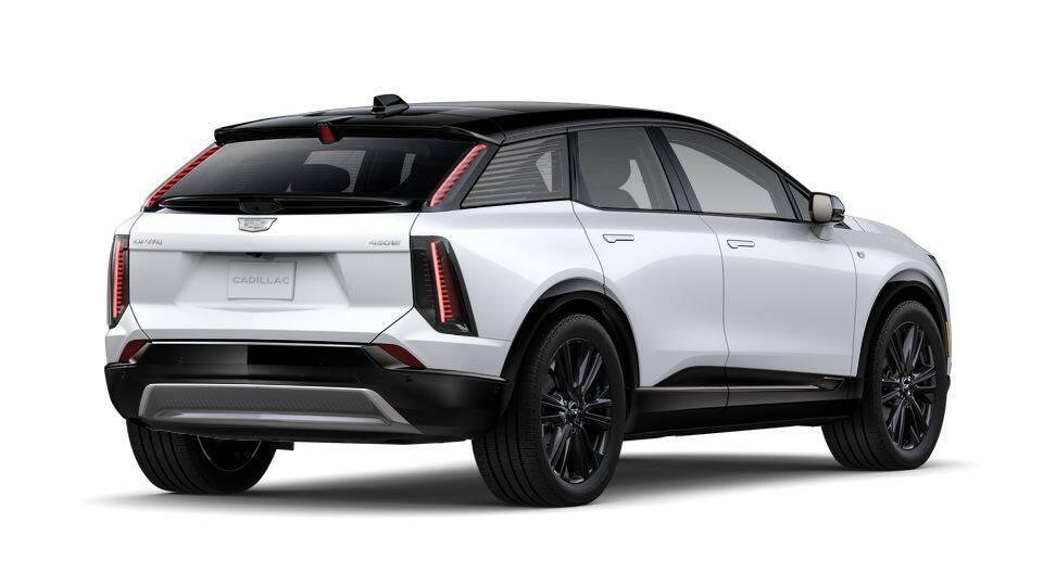new 2026 Cadillac OPTIQ car, priced at $58,617