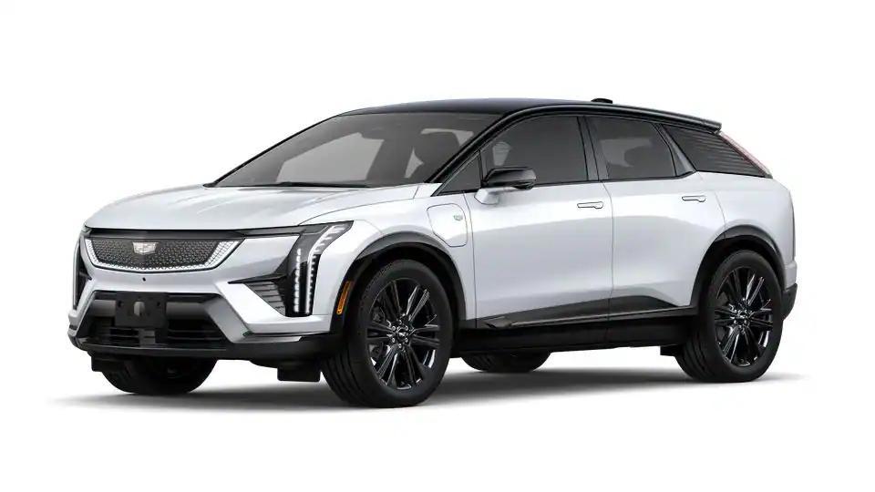 new 2026 Cadillac OPTIQ car, priced at $58,118