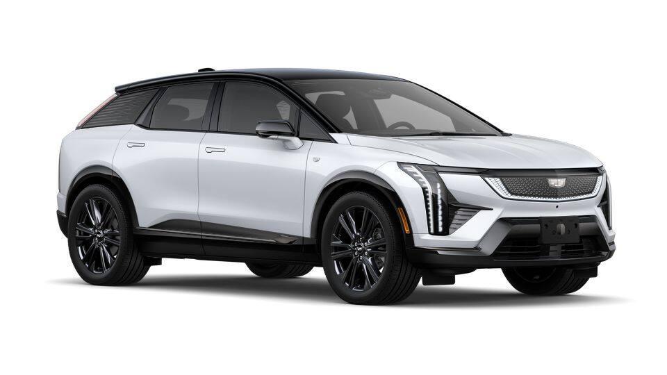 new 2026 Cadillac OPTIQ car, priced at $58,617