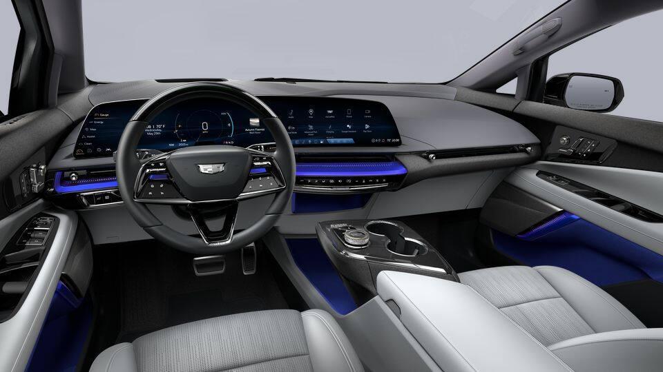 new 2026 Cadillac OPTIQ car, priced at $58,617