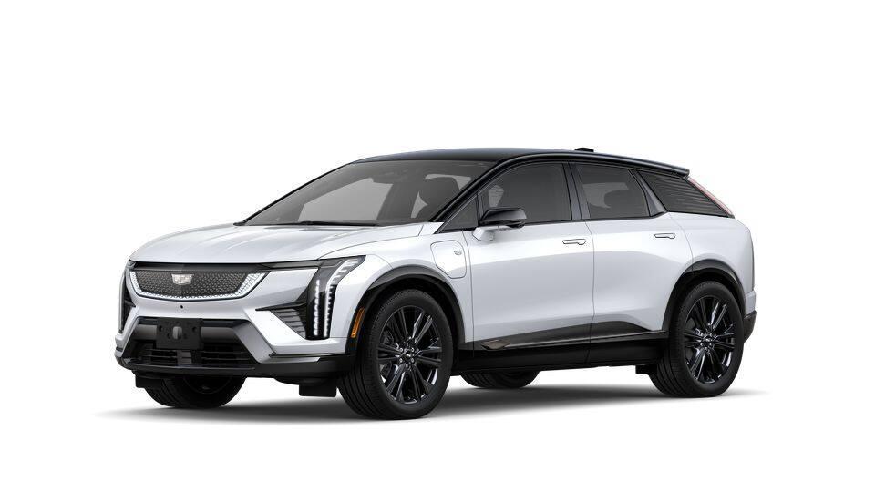 new 2026 Cadillac OPTIQ car, priced at $58,617