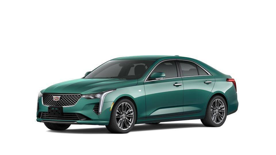 new 2026 Cadillac CT4 car, priced at $42,820