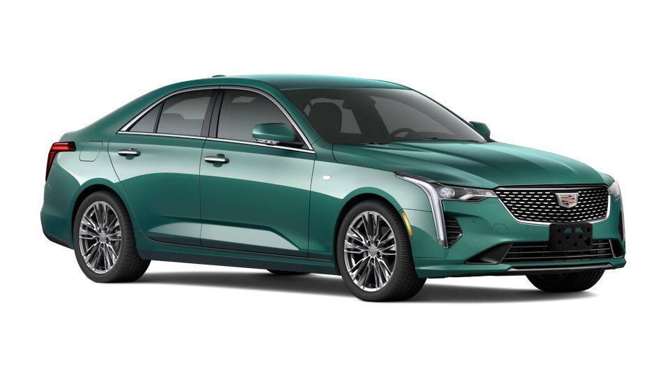 new 2026 Cadillac CT4 car, priced at $42,820