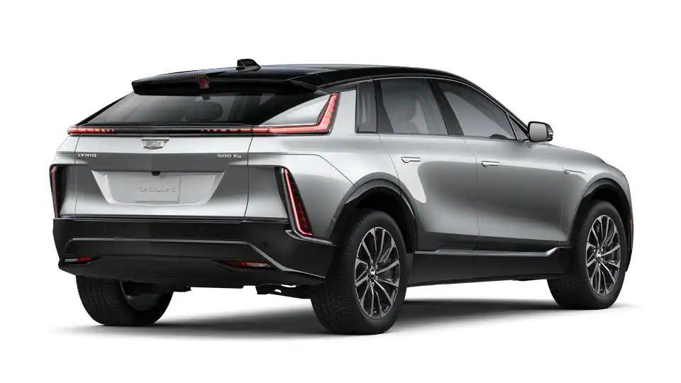 new 2026 Cadillac LYRIQ car, priced at $68,563