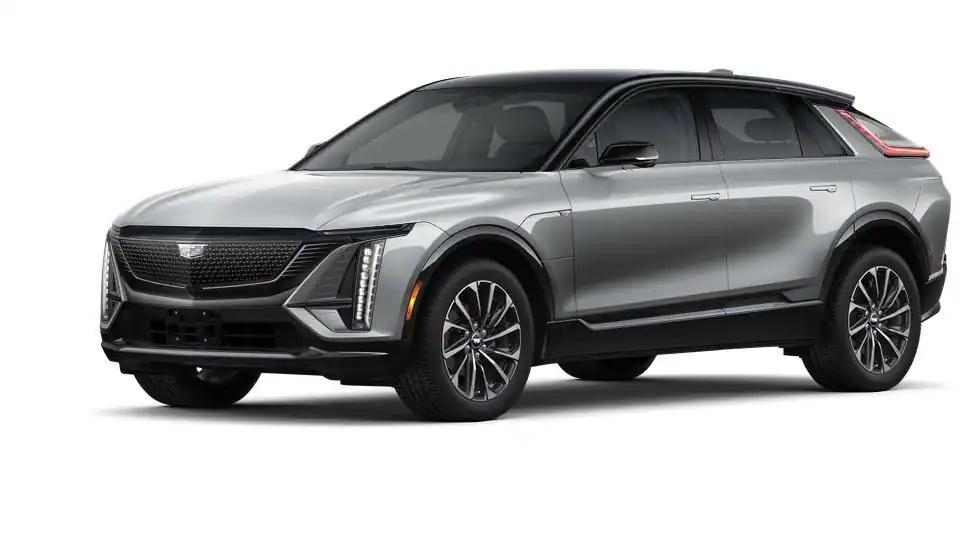 new 2026 Cadillac LYRIQ car, priced at $68,563