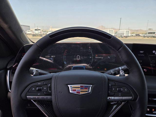 new 2026 Cadillac CT5-V car, priced at $75,041