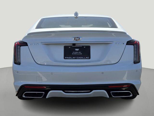 new 2026 Cadillac CT5 car, priced at $60,713