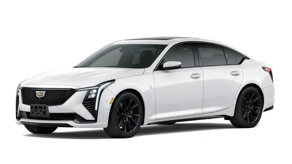 new 2026 Cadillac CT5 car, priced at $60,214