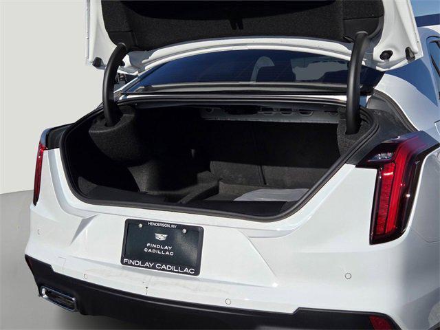 new 2026 Cadillac CT4 car, priced at $45,340