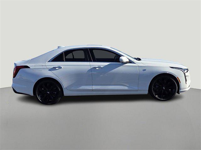 new 2026 Cadillac CT4 car, priced at $45,340