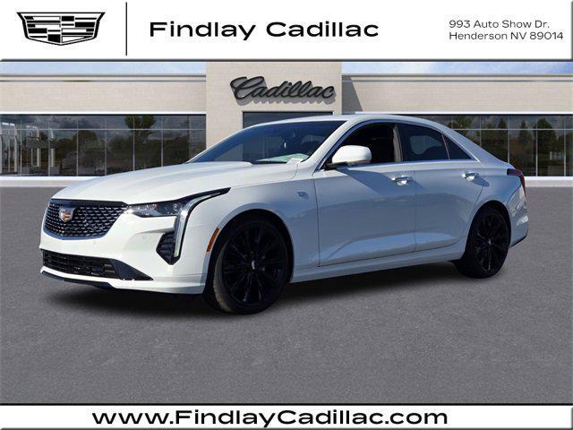 new 2026 Cadillac CT4 car, priced at $45,340