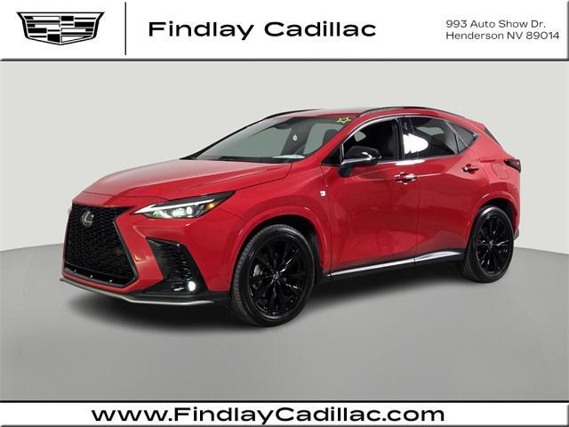 used 2024 Lexus NX 350 car, priced at $40,399