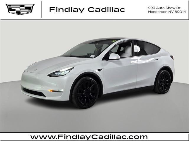 used 2022 Tesla Model Y car, priced at $28,271