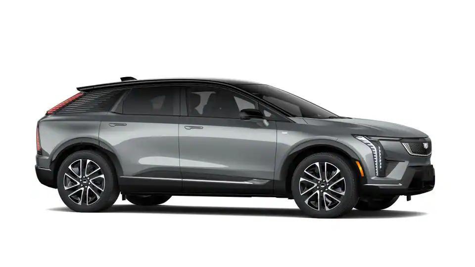 new 2026 Cadillac OPTIQ car, priced at $58,518