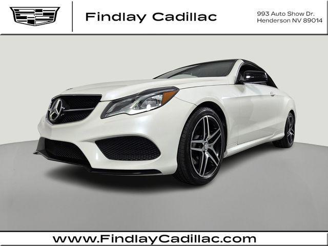 used 2017 Mercedes-Benz E-Class car, priced at $25,198