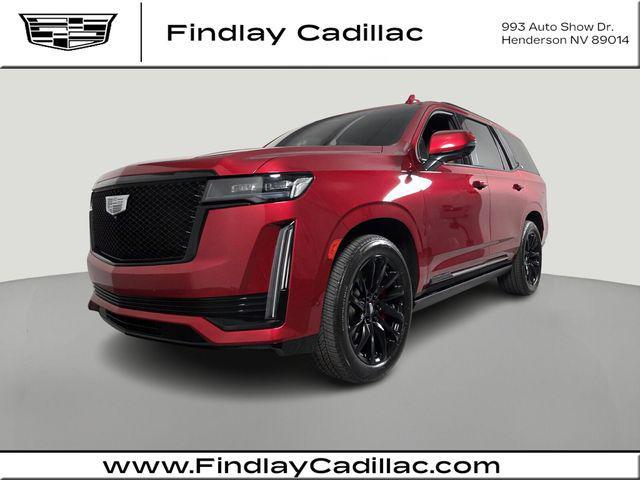 used 2021 Cadillac Escalade car, priced at $62,263