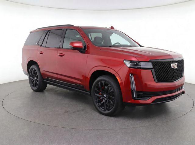 used 2021 Cadillac Escalade car, priced at $61,764