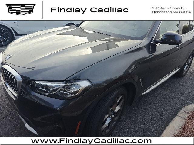 used 2022 BMW X3 car, priced at $27,699