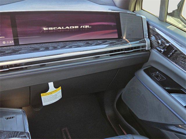 new 2026 Cadillac Escalade IQL car, priced at $148,284