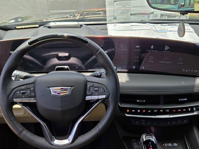 new 2026 Cadillac CT5 car, priced at $54,738