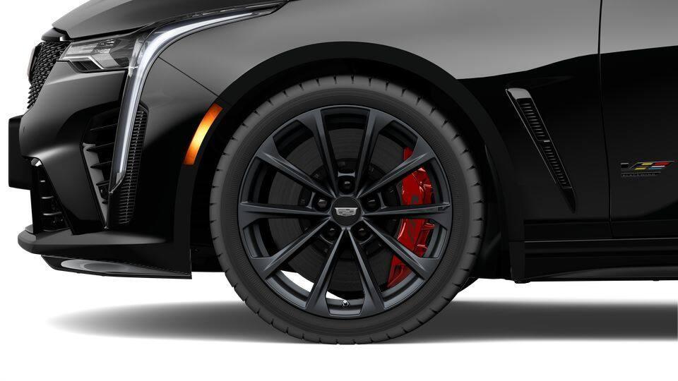 new 2026 Cadillac CT4-V car, priced at $75,809