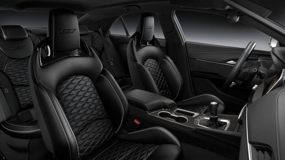 new 2026 Cadillac CT4-V car, priced at $75,809