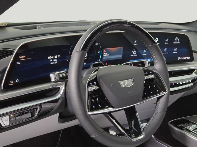 used 2025 Cadillac LYRIQ car, priced at $54,299