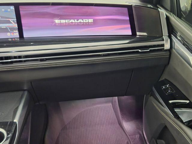 used 2025 Cadillac Escalade ESV car, priced at $107,398