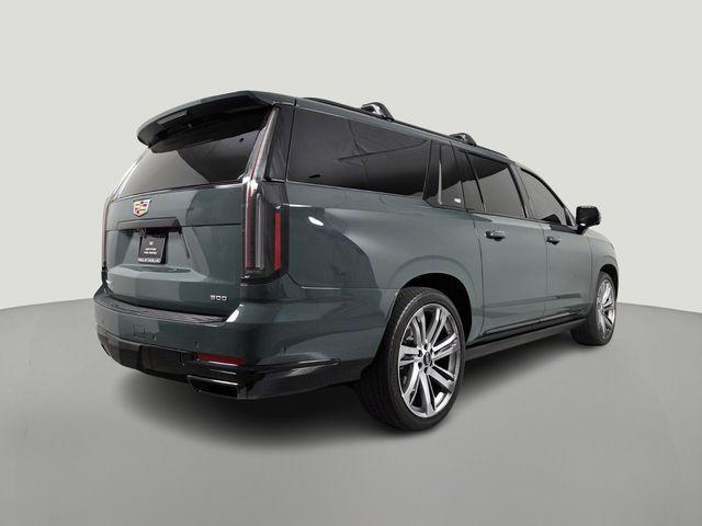 used 2025 Cadillac Escalade ESV car, priced at $107,398