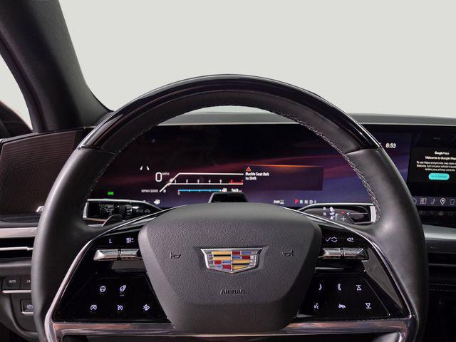 used 2025 Cadillac Escalade ESV car, priced at $107,398