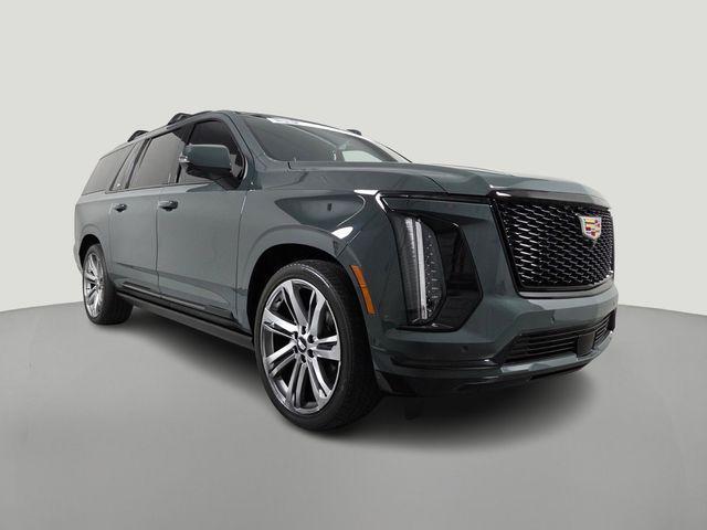 used 2025 Cadillac Escalade ESV car, priced at $107,398