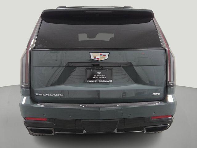 used 2025 Cadillac Escalade ESV car, priced at $107,398