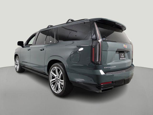 used 2025 Cadillac Escalade ESV car, priced at $107,398
