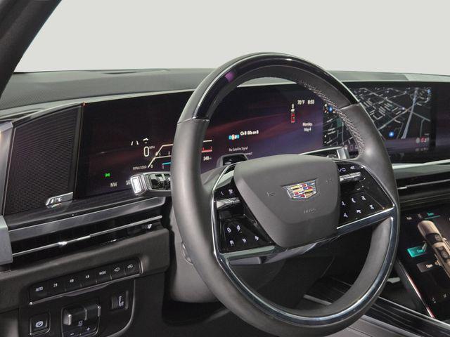 used 2025 Cadillac Escalade ESV car, priced at $107,398
