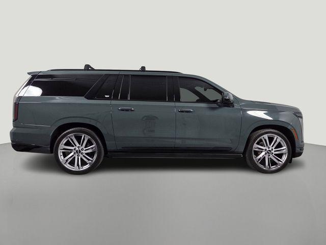 used 2025 Cadillac Escalade ESV car, priced at $107,398
