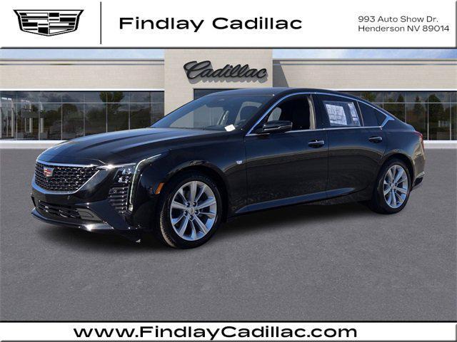 new 2025 Cadillac CT5 car, priced at $46,130