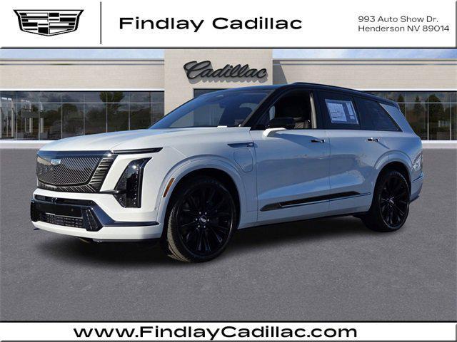 new 2026 Cadillac VISTIQ car, priced at $100,695