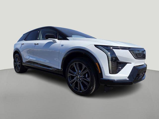 new 2026 Cadillac OPTIQ car, priced at $58,118