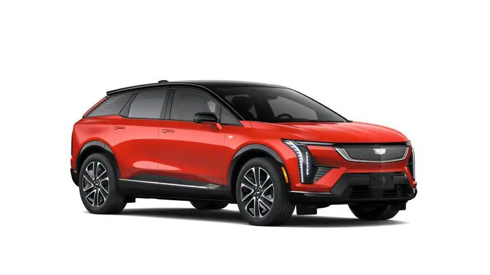 new 2026 Cadillac OPTIQ car, priced at $56,018