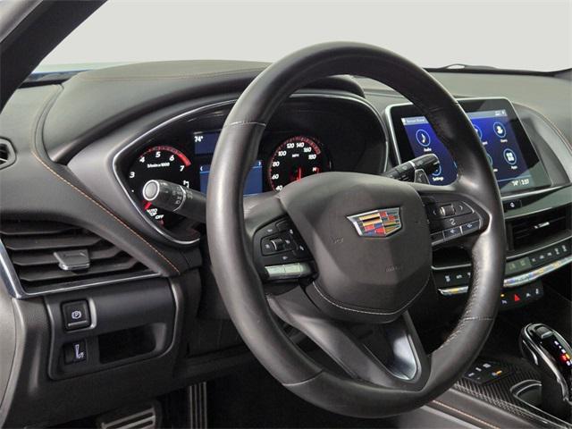 used 2024 Cadillac CT5-V car, priced at $49,399
