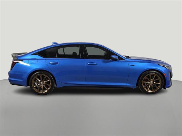 used 2024 Cadillac CT5-V car, priced at $49,399