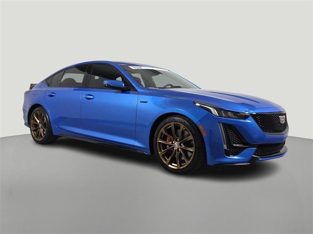 used 2024 Cadillac CT5-V car, priced at $49,399