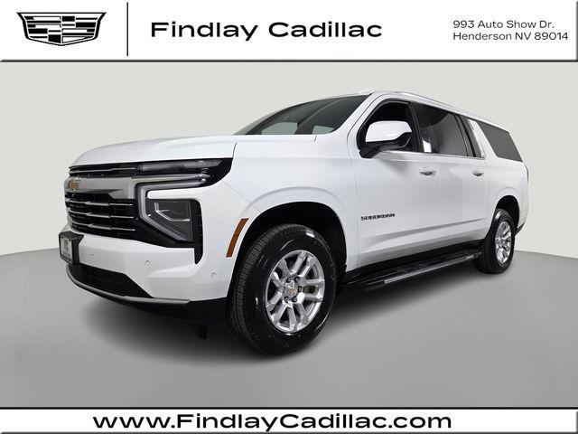 used 2025 Chevrolet Suburban car, priced at $56,499